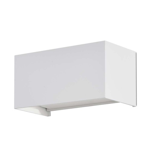 24W LED vägglampa - IP65, vit, 4000K, utomhus, 112lm/W