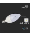 E14 2,9W LED kronljuslampa - Frostad