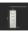 LED solcells Gatlykta - 6400K