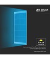 LED solcells Gatlykta - 6400K