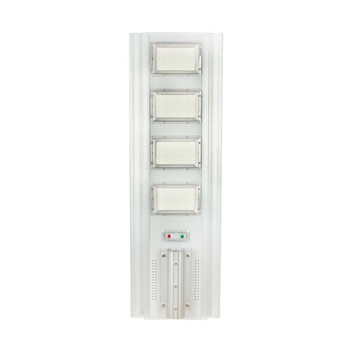 LED solcellsgatulampa - 6400K