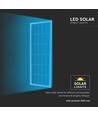 LED solcellsgatulampa - 6400K