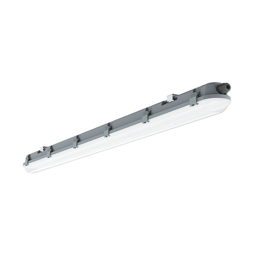 18w Led Vattentat Lampa 60cm Samsung Chip Mjölkigt Hölje 6500k. Kulör : Kall