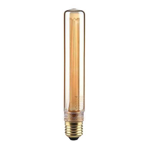 T30 LED glödlampa 2W E27 - Amber glas, ART koltråd, 1800K