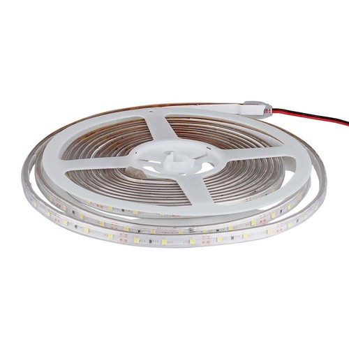 5m Grön 3,2W/m stänksäker LED-strip - Grönt ljus, IP65