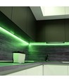 5m Grön 3,2W/m stänksäker LED-strip - Grönt ljus, IP65