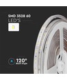 60 LED Strip Ljus 3.2W - Grön, IP65