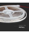 60 LED Strip Ljus 3.2W - Grön, IP65