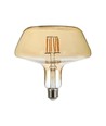 E27 8W LED filament lampa - Amber glas, 620lm, 2200K, 300° ljusspridning