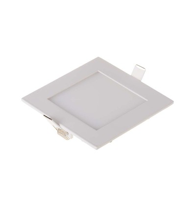 6W LED Panel - Premium, 6400K, Fyrkantig