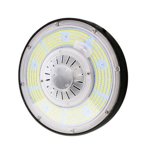 200W LED high bay, 185lm/W - Meanwell driver, 4000K, dimbar, 5 års garanti