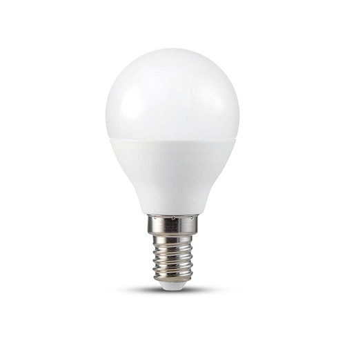 VT-5154 4.8W P45 BULB COMPATIBLE WITH AMAZON ALEXA GOOGLE HOME RGB+WW-CW E14