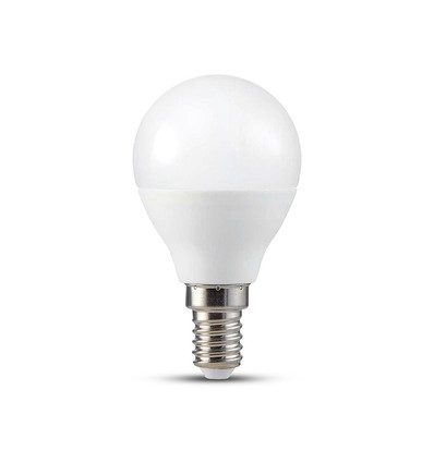 VT-5154 4.8W P45 BULB COMPATIBLE WITH AMAZON ALEXA GOOGLE HOME RGB+WW-CW E14