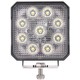 Outlet: LEDlife 54W LED arbetsbelysning - Bil, lastbil, traktor, trailer, 90° strålvinkel, IP67 vattentät, 10-30V