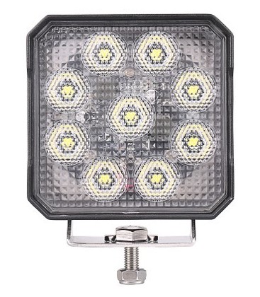 Outlet: LEDlife 54W LED arbetsbelysning - Bil, lastbil, traktor, trailer, 90° strålvinkel, IP67 vattentät, 10-30V