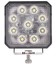 Lagertömning: LEDlife 54W LED arbetsbelysning - Bil, lastbil, traktor, trailer, 90° strålvinkel, IP67 vattentät, 10-30V