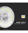 100W LED high bay, 185lm/W - Meanwell driver, dimbar, 4000K, 5 års garanti