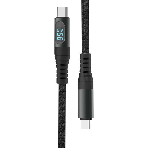 1m USB-kabel Typ C - svart