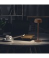 Uppladdningsbar LED bordslampa inne/ute - Corten, touch-dimbar, IP54