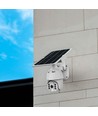WiFi HD Smart Solar PTZ kamera med solceller - 2MP, IP65, PIR sensor, 360° rotation, Smart Life app