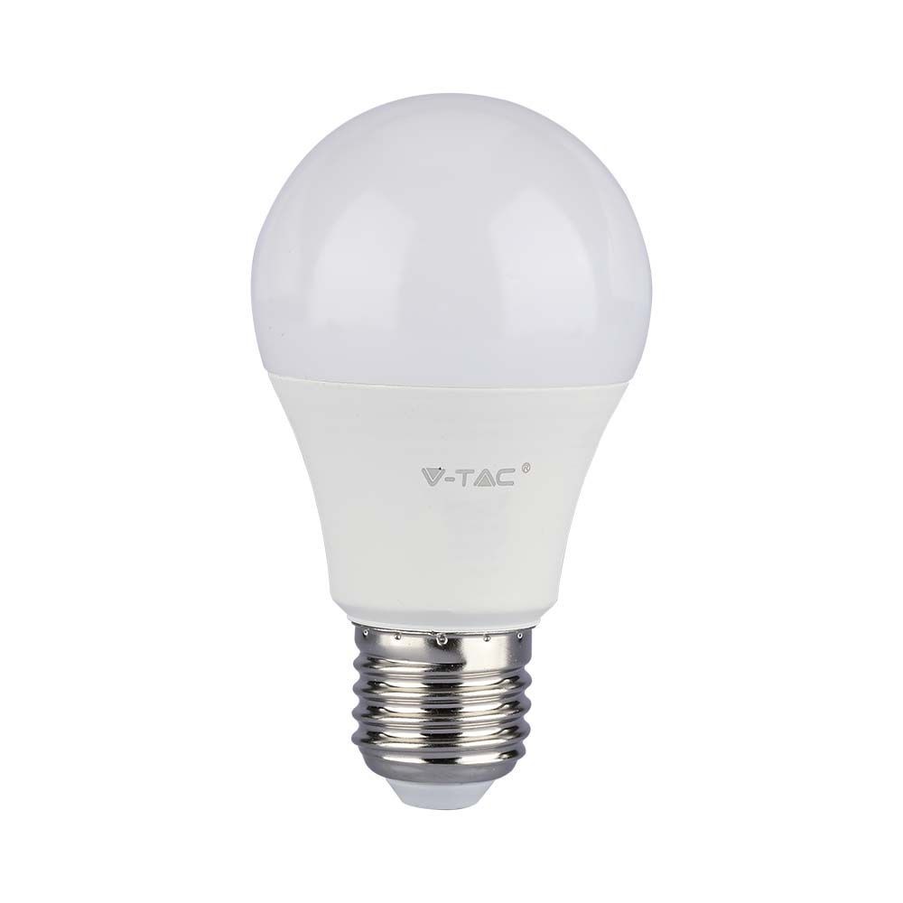 10 5w A60 Led Plastlampa Samsung Chip 4000k E27 Kulör : Neutral