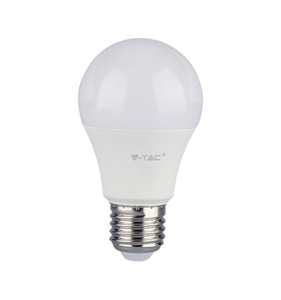 10,5W A60 - LED, plastlampa, Samsung-chip, 4000K, E27