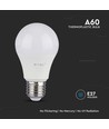 10,5W A60 - LED, plastlampa, Samsung-chip, 4000K, E27