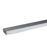 120cm 40W LED linjär armatur med Samsung chip - Silver, 4000K, 120°, inkl. vajerupphäng