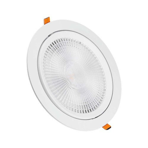 V-TAC LED Downlight 10W - Samsung-chip, 6400K