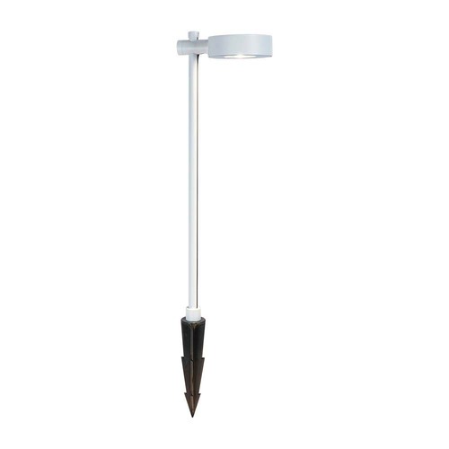 6W LED pollare / trädgårdslampa, RA90 - Vit, IP65, 4000K, 102,5cm hög, inkl. ljuskälla