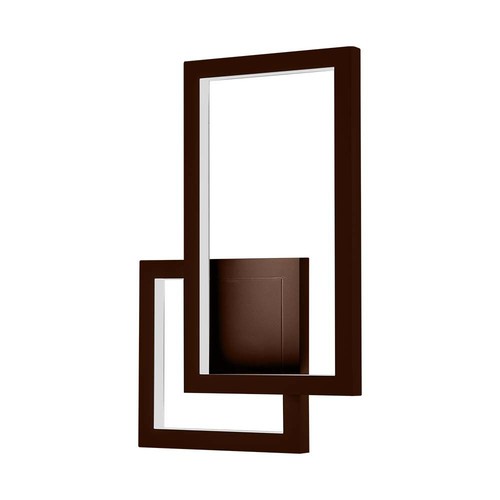 20W Vägglampa LED - 3000K, Corten, IP20