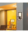 20W Vägglampa LED - 3000K, Corten, IP20