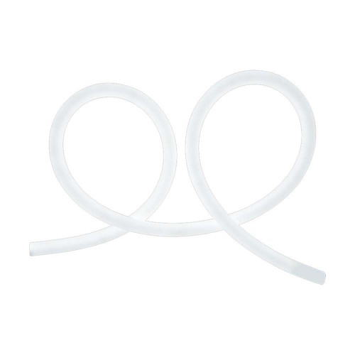 10m 12W/m 6500K Neon Flex LED strip - 24V, 360 grader, SMD 2835, 25mm, kallvit