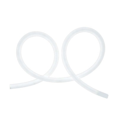 10m 12W/m 6500K Neon Flex LED strip - 24V, 360 grader, SMD 2835, 25mm, kallvit