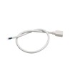 4-ledare PVC kabel - (0,5 meter/st, 0,5 mm²)