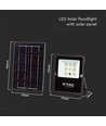 50W LED Solarstrålkastare - 6400K