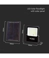 300W LED Solstrålkastare - 6400K