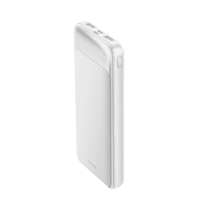 10 000 mAh snabbladdare - powerbank, vit