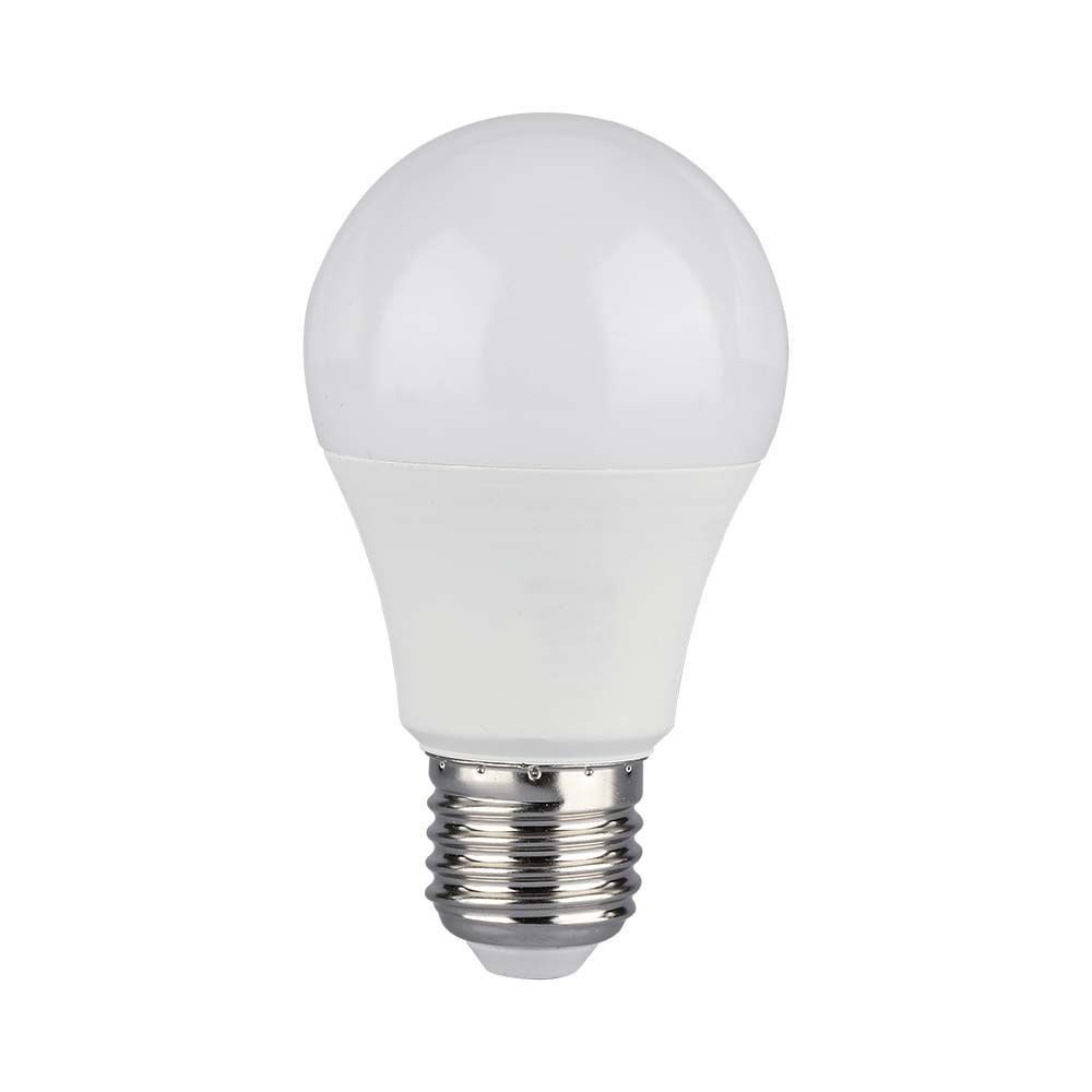 A60 Led Lampa 10 5w E27 Plast Samsung Chip 6500k Kulör : Kall
