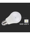 A60 LED Lampa 10,5W E27 - Plast, Samsung Chip, 6500K