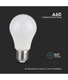 A60 LED Lampa 10,5W E27 - Plast, Samsung Chip, 6500K