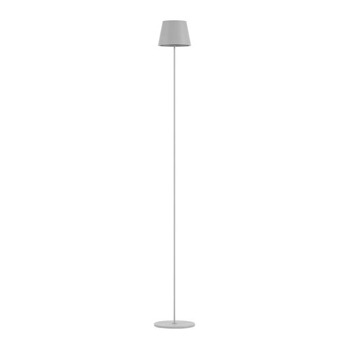 LED 4W lampa - 4400mA, batteri, 3000K, IP54, vit hölje.