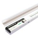 Outlet: 90 cm LED Troldtekt-skena - 27W, Akustilight, infälld, 24V