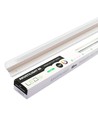 Akustilight 90 cm LED ljusskena - 27W, till akustiktakplattor, träbetong eller gips, 24V