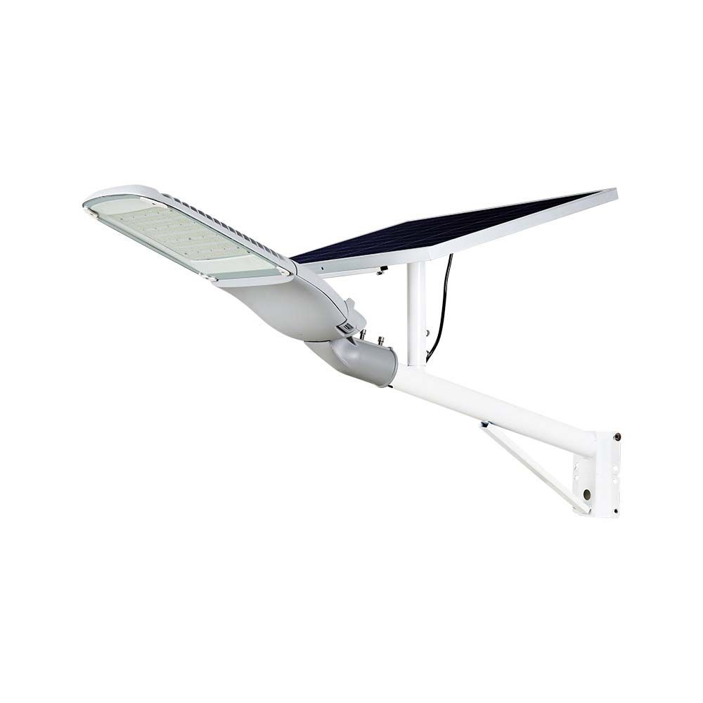 300w Led Solcells Gatubelysning Samsung Chip 4000k Vit Hölje. Kulör : Neutral
