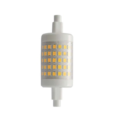 7W R7S LED Lampa - Plast, 6500K