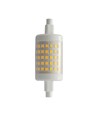 7W R7S LED Lampa - Plast, 6500K