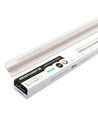 120 cm LED Troldtekt-skena - 35W, Akustilight, infälld, 24V