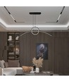 30W LED Designer Ljus - 4000K, Svart