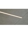 120 cm LED Troldtekt-skena - 35W, Akustilight, infälld, 24V